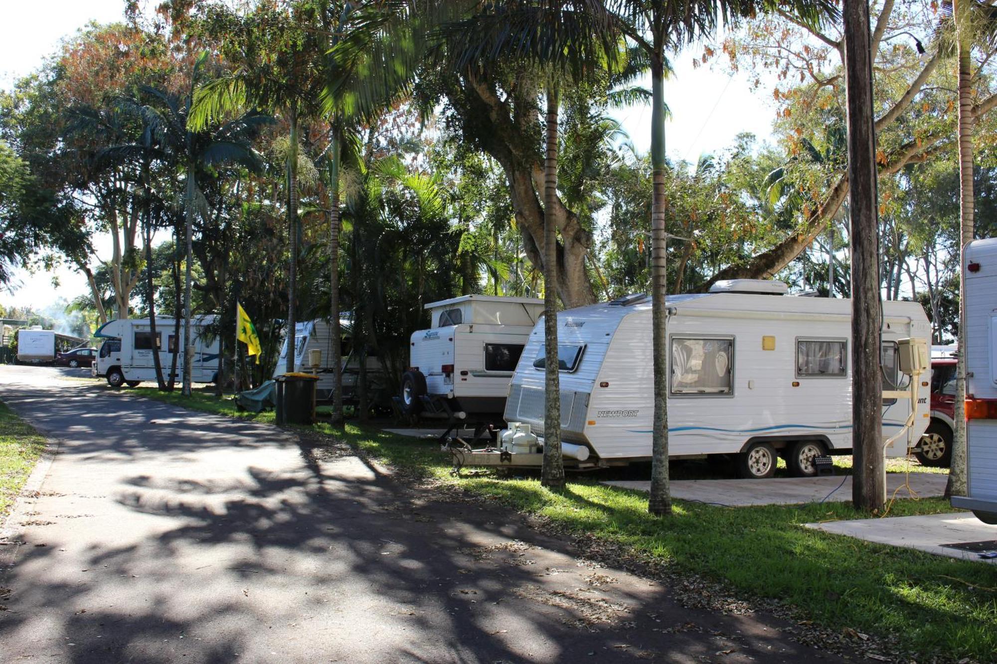 Huntsville Caravan Park マリーボロー エクステリア 写真